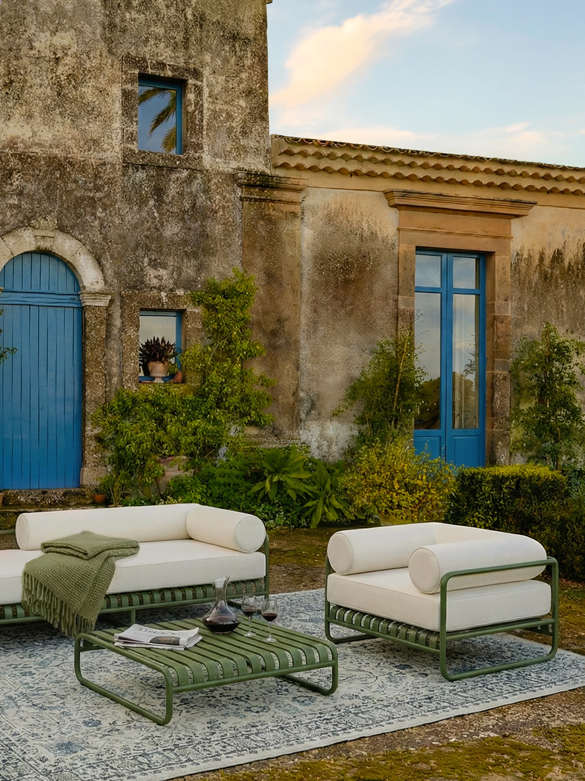 Garten-Loungesessel Caio
