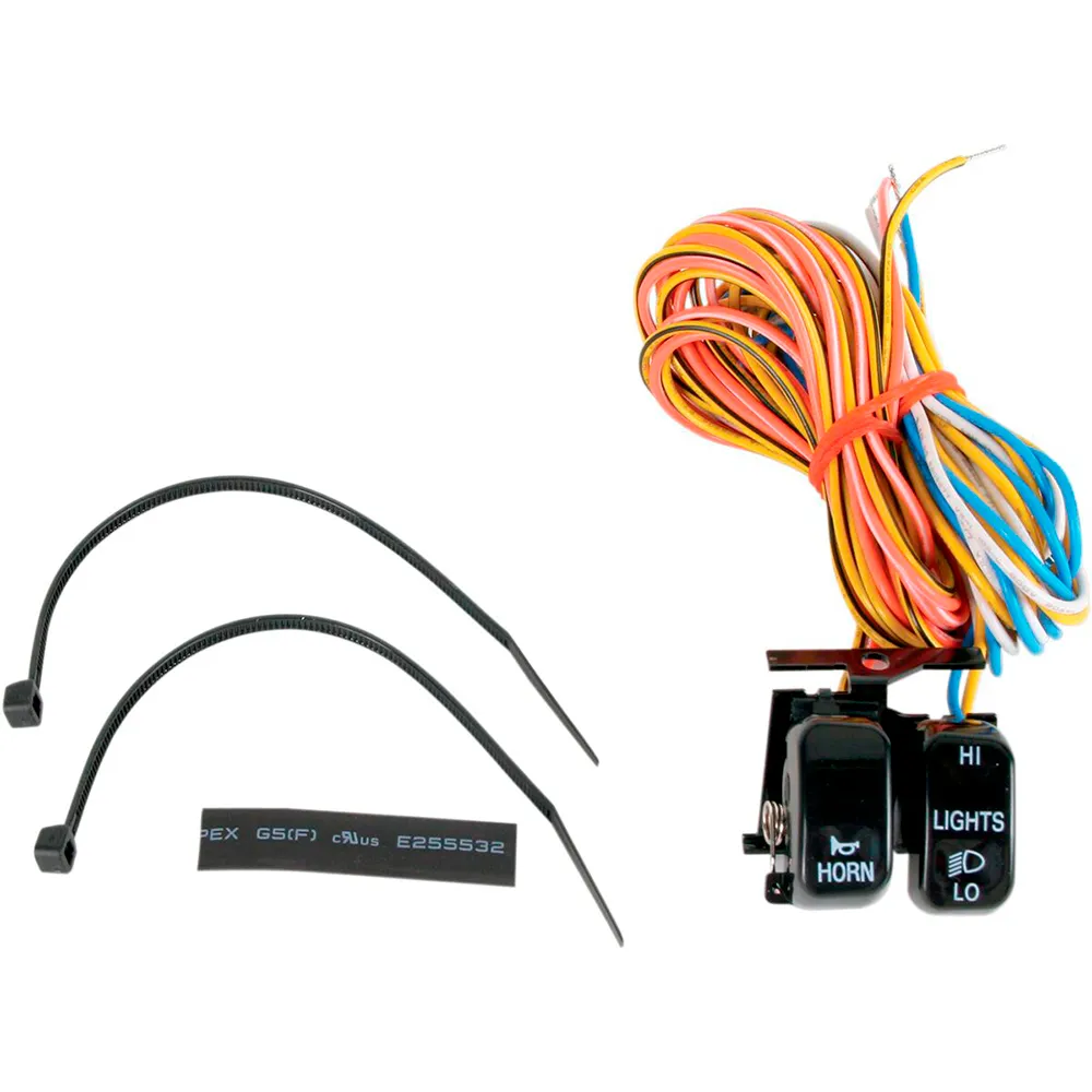 Drag Specialties Harley Davidson Fld 1690 12-13/Fld 1690 Abs 12-13 H18-0333B-H mode switch
