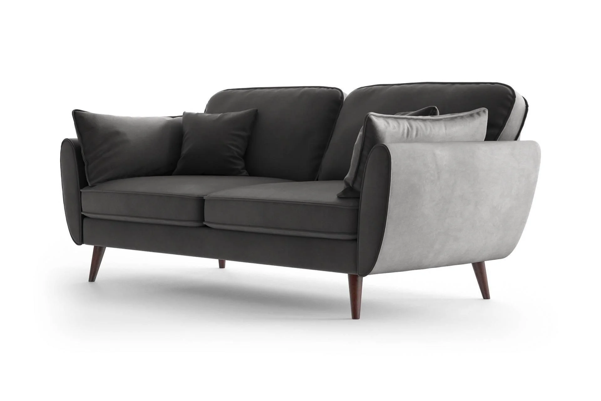 3-zitsbank Zara velvet