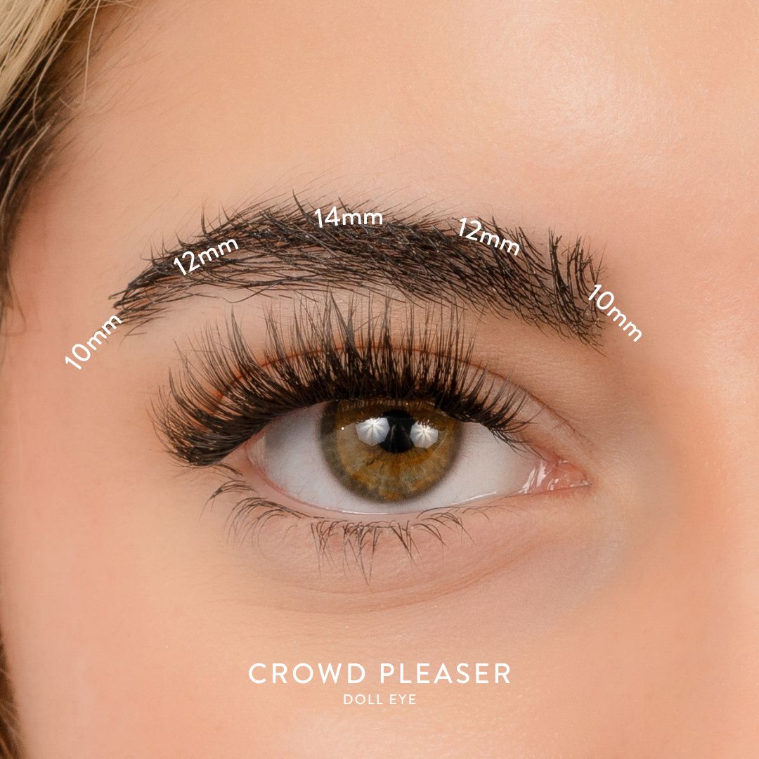 House of Amor Crowd Pleaser Length Natural C Curl 14mm Long