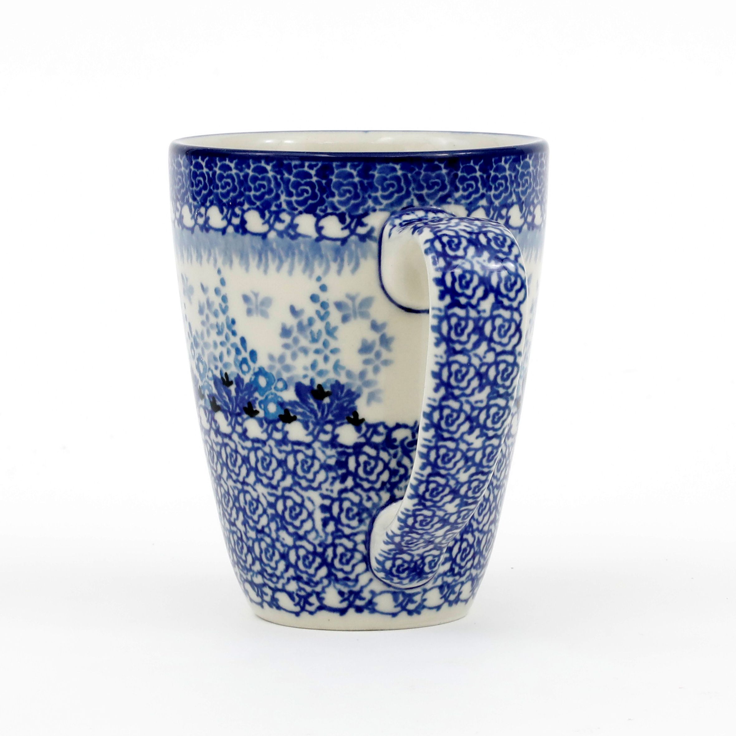 Kubek ceramiczny D05 0,3l  3277X Kwiat ostróżki