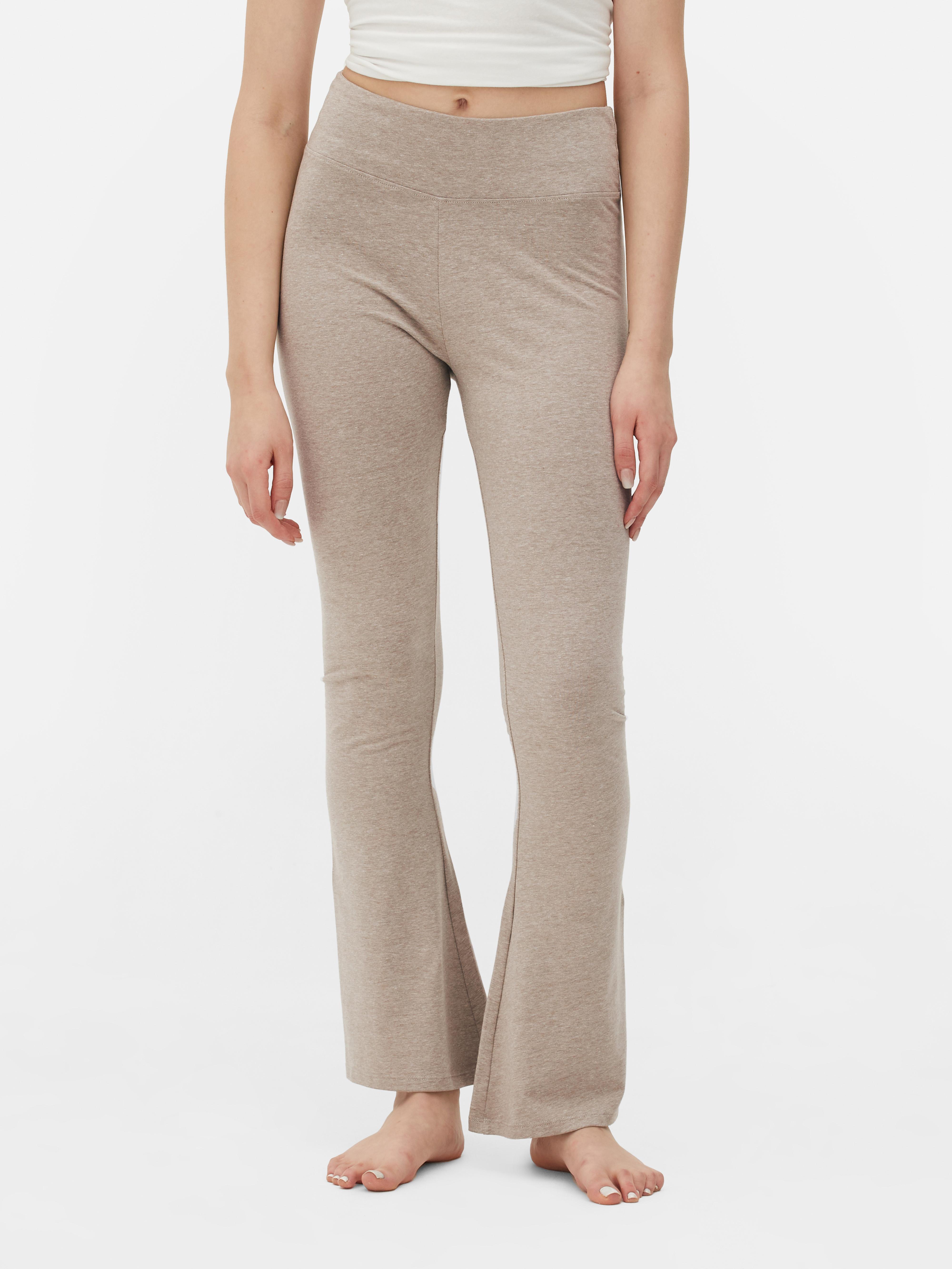 High Waist Flared Leggings