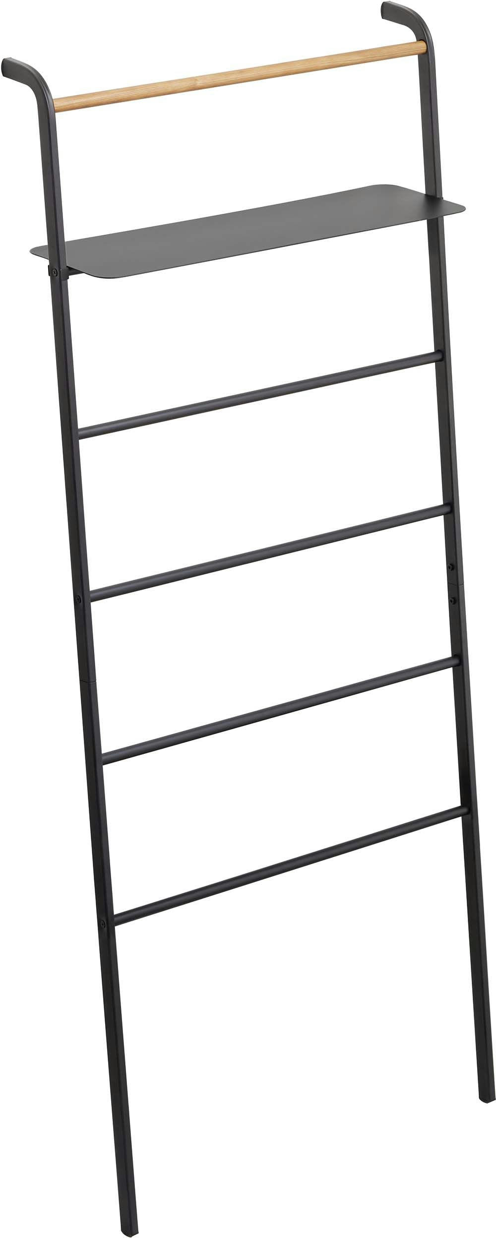 - Echelle porte serviettes avec étagère tower