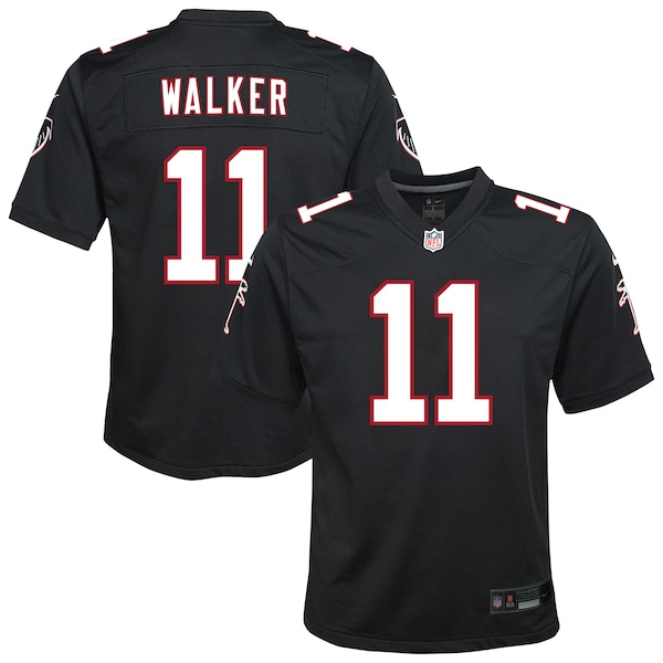 Jalon Walker Atlanta Falcons Nike Youth Alternate Game Jersey - Black