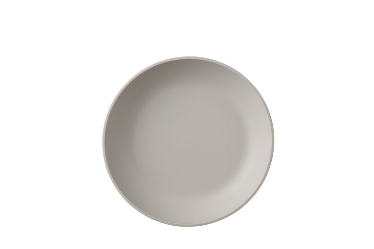 diep bord Silueta 210 mm - Nordic white
