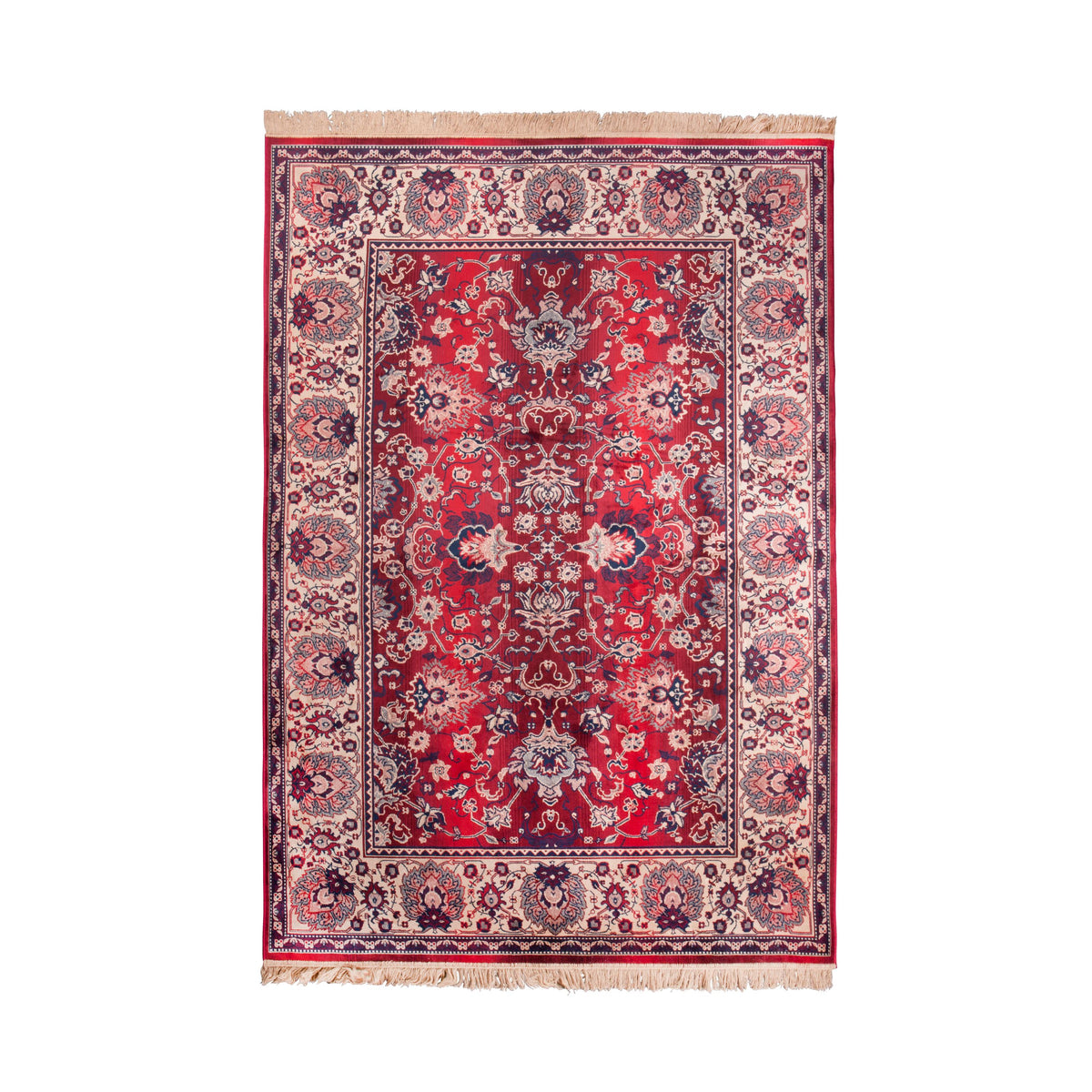 Dutchbone Bid Vloerkleed Rood 200X300