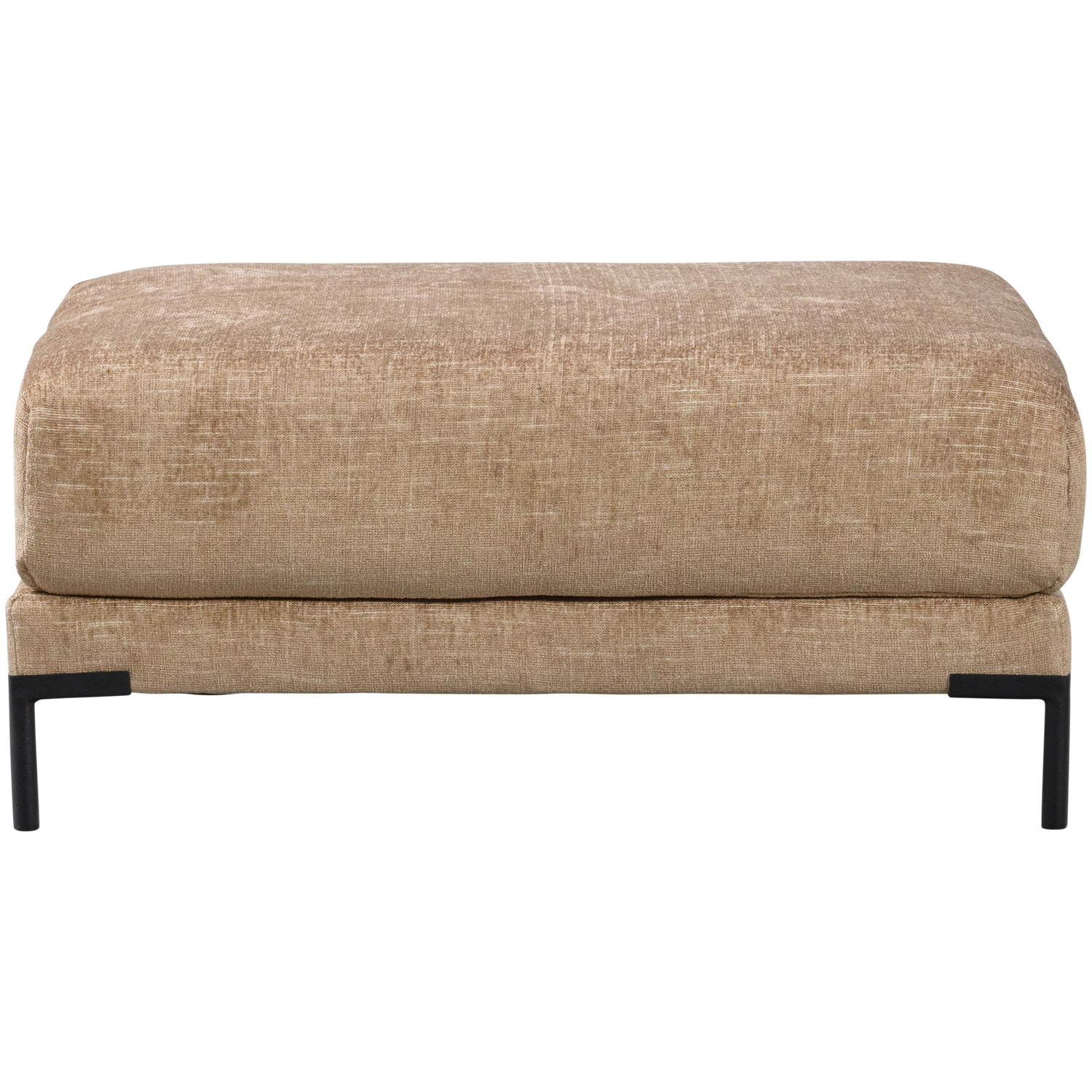 vtwonen poef Couple - Polyester - Butter Melange - 44x100x100
