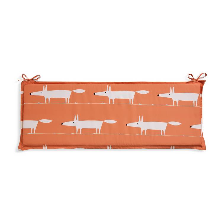 Habitat x Scion Mr Fox Garden Bench Cushion