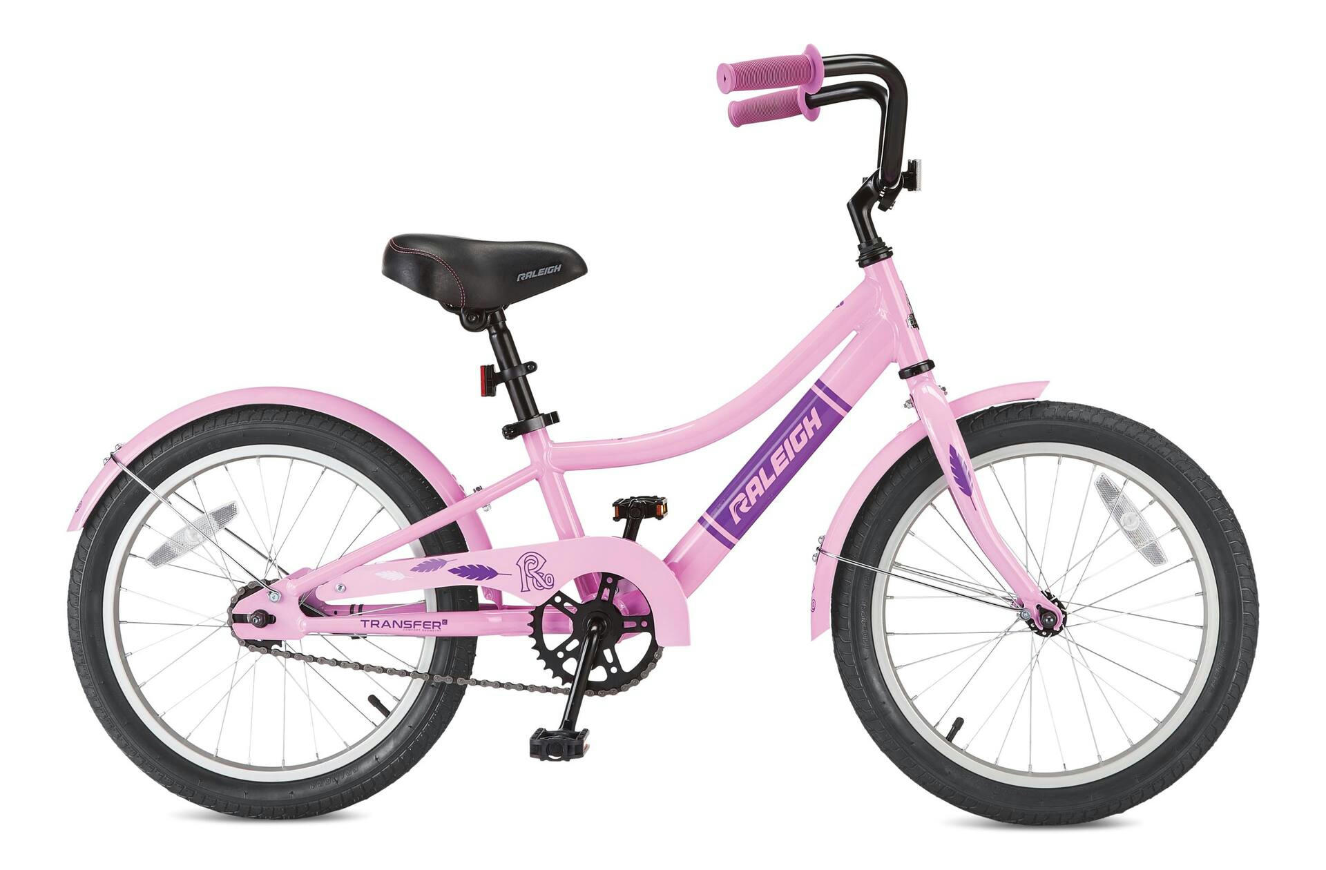 Raleigh Sunset Kids' Cruiser Bike,  18-in, Pink