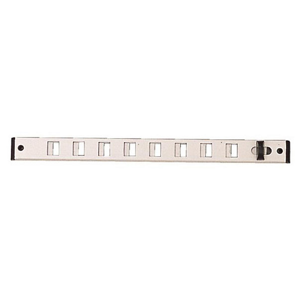 Grille glissière 275x22mm alu - RENSON - 11944