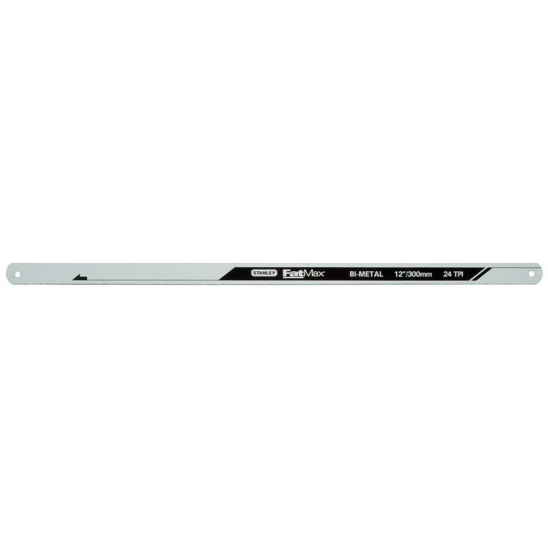 Lame de scie à métaux 300 mm 24 TPI 2 pièces STANLEY FATMAX