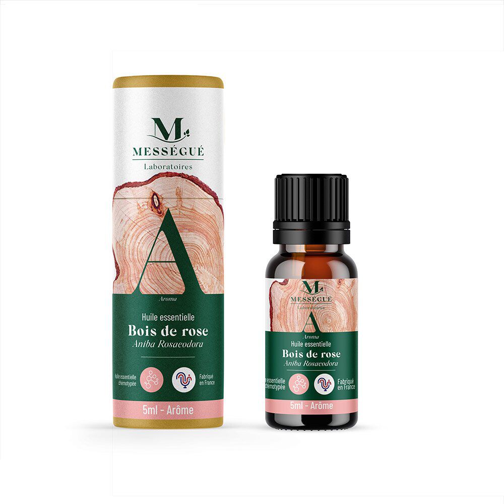 Huile essentielle bois de rose Mességué 5ml