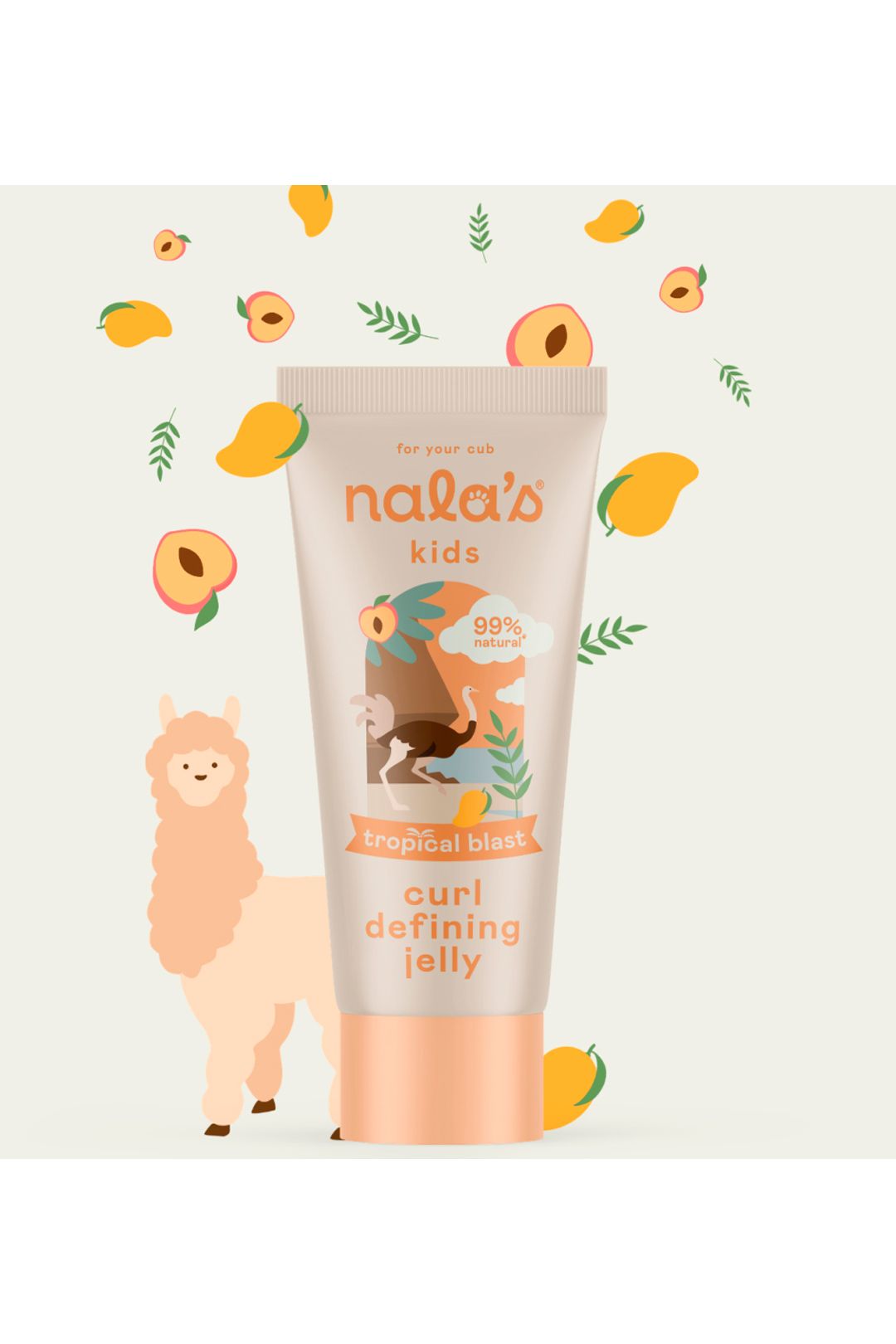 Nala's Baby Nala's Kids Defining Jelly Tropical 150ml