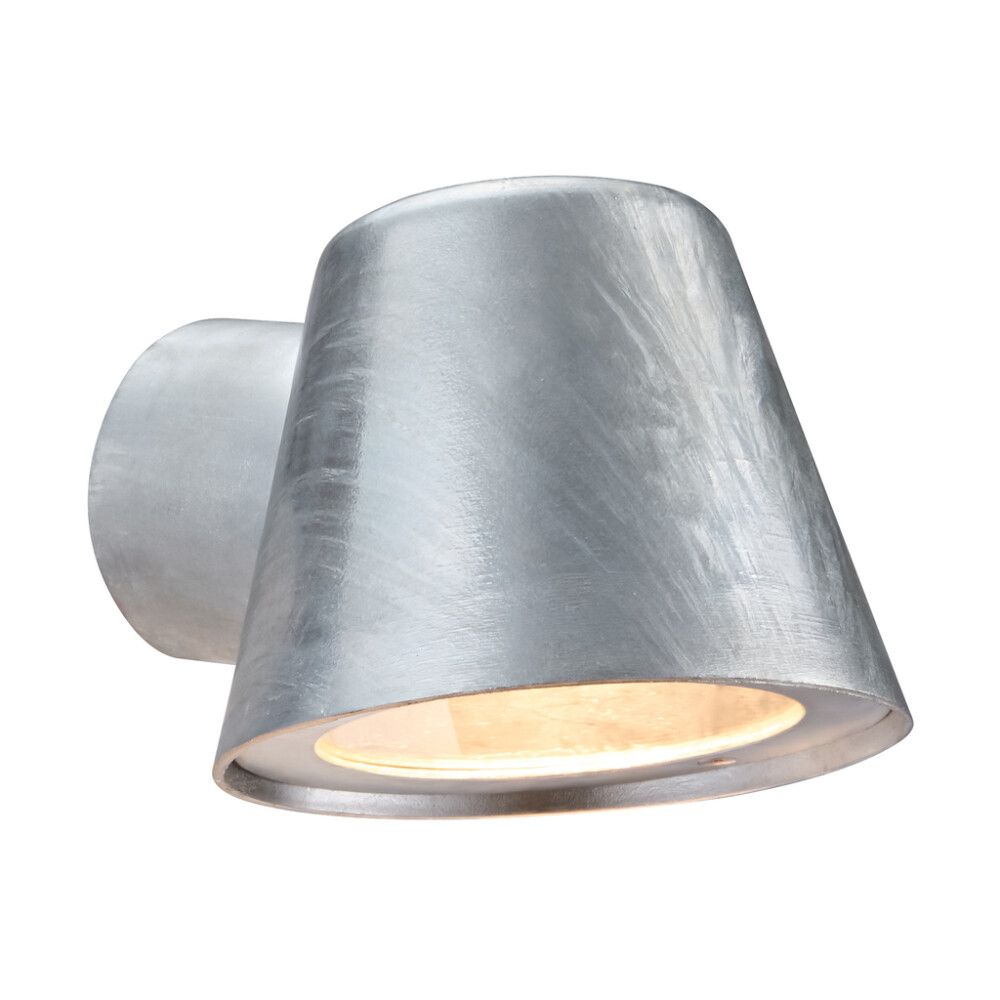 VEGGLAMPE NORDLUX ALERIA GALVANISERT STÅL IP44