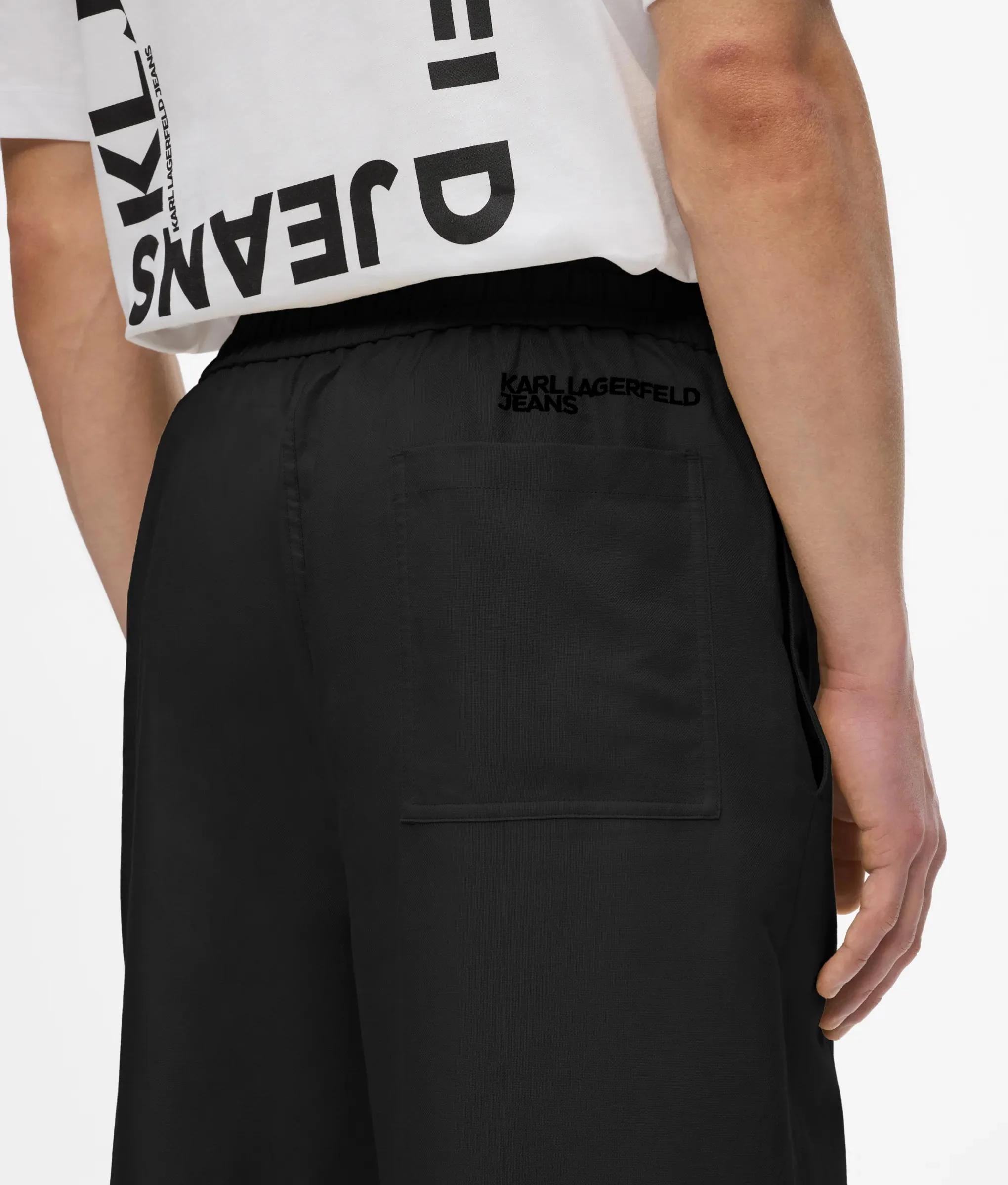 Pantalon en lin mélangé