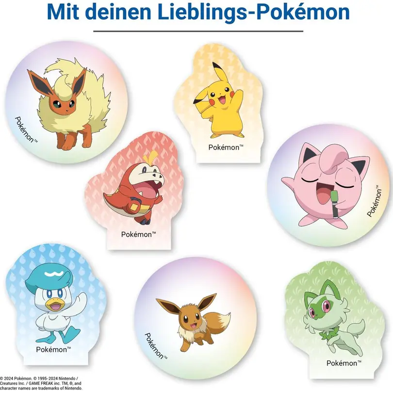 Familienspiel Set bestehend aus verschiedenen Artikeln Pokémon Labyrinth