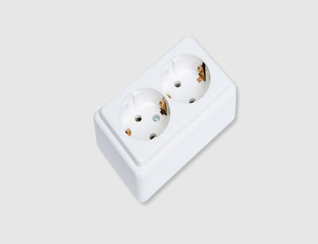 Schuko-Steckdose