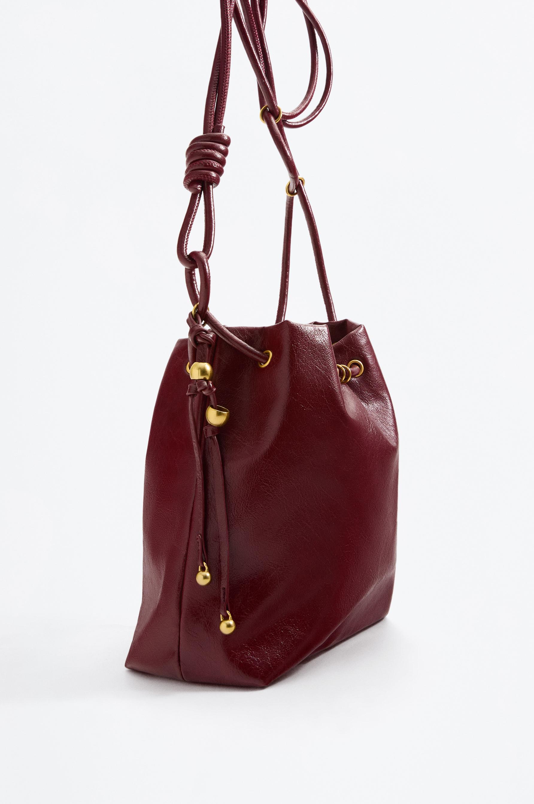 Bolso bombonera bandolera