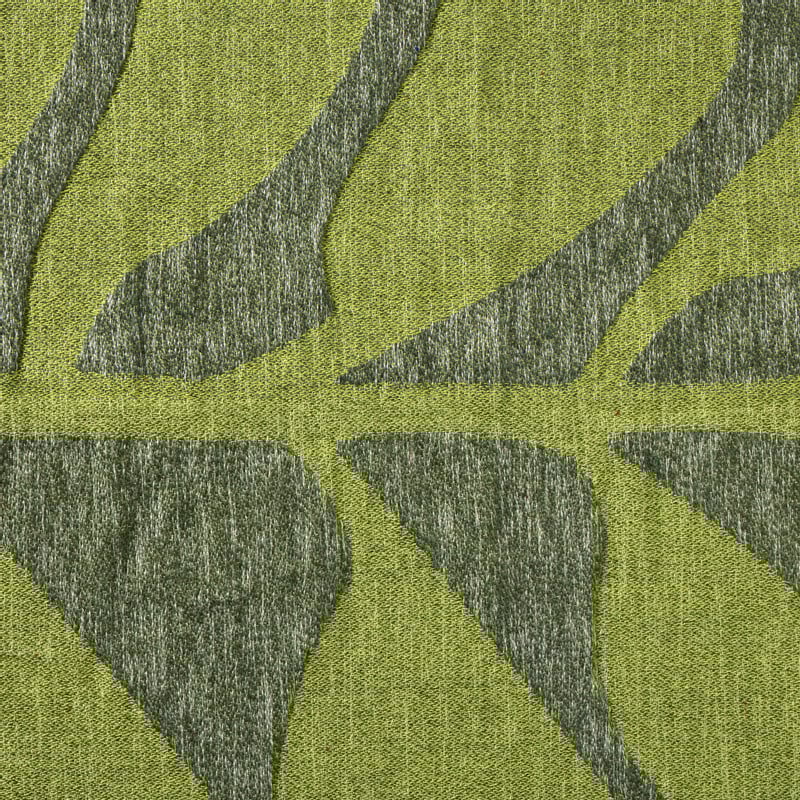 Plaid blad - groen - 130x170 cm