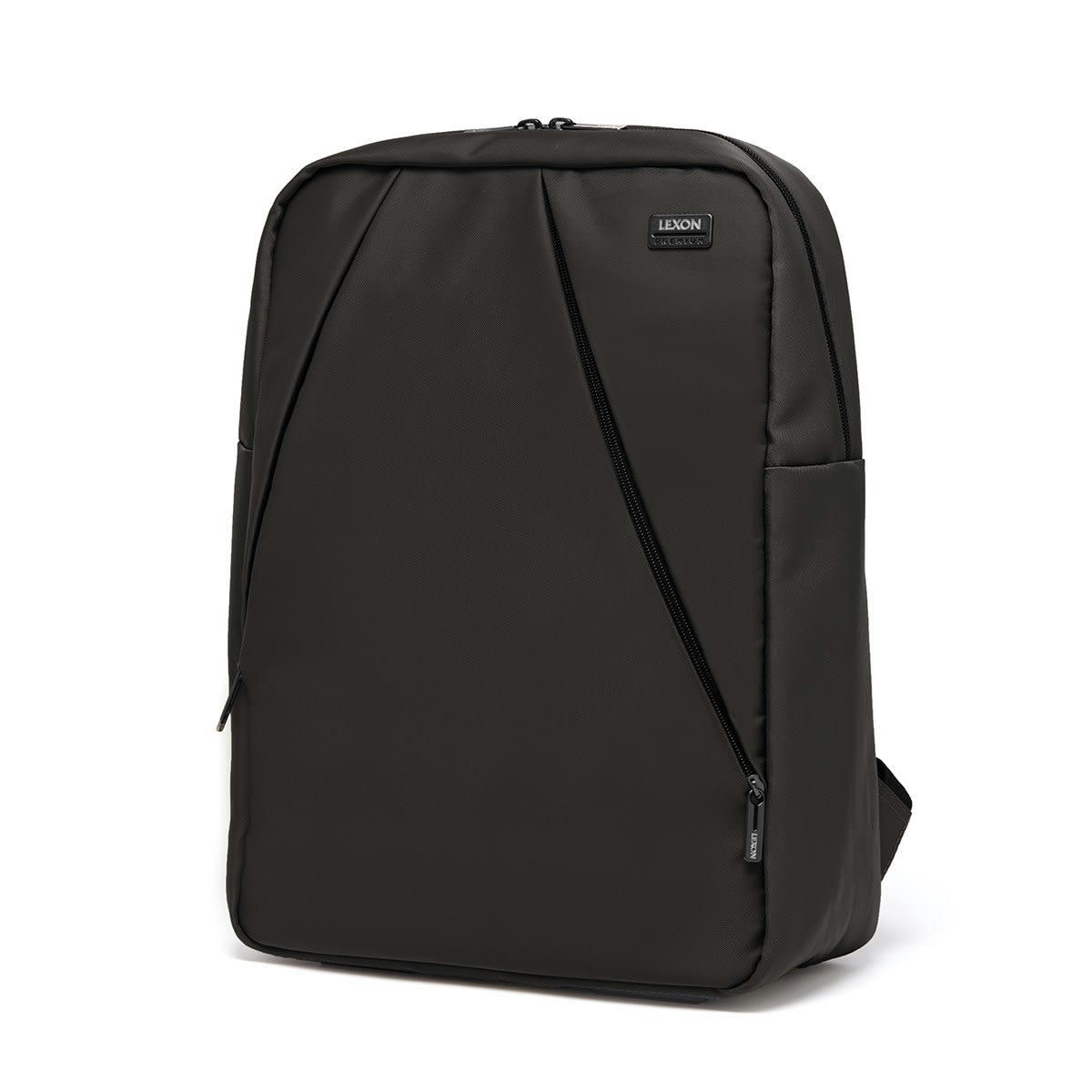 SLIM BACKPACK - Sac à dos premium plus en PVC noir