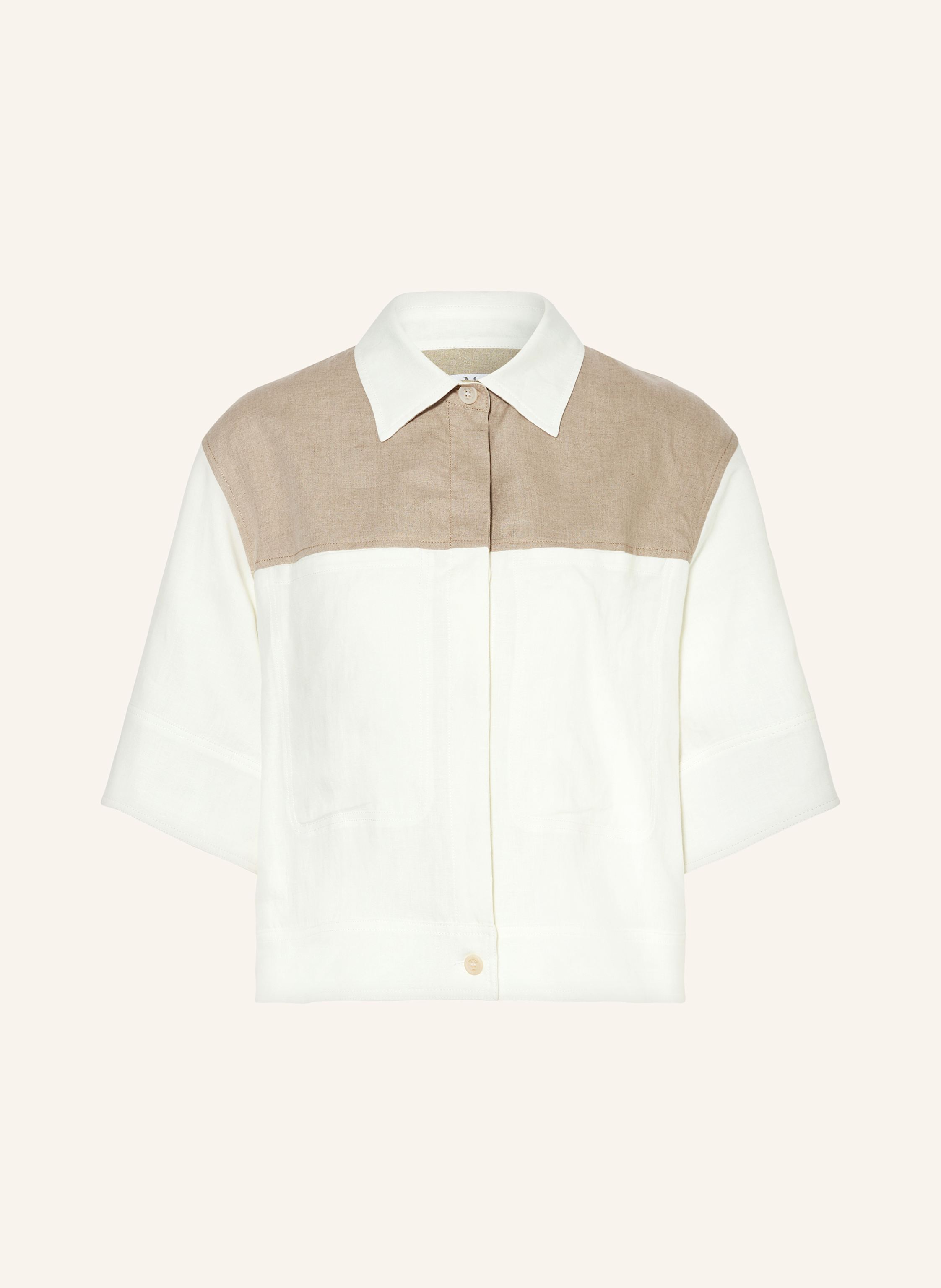 Max Mara Leinen-Overjacket RADIOSO