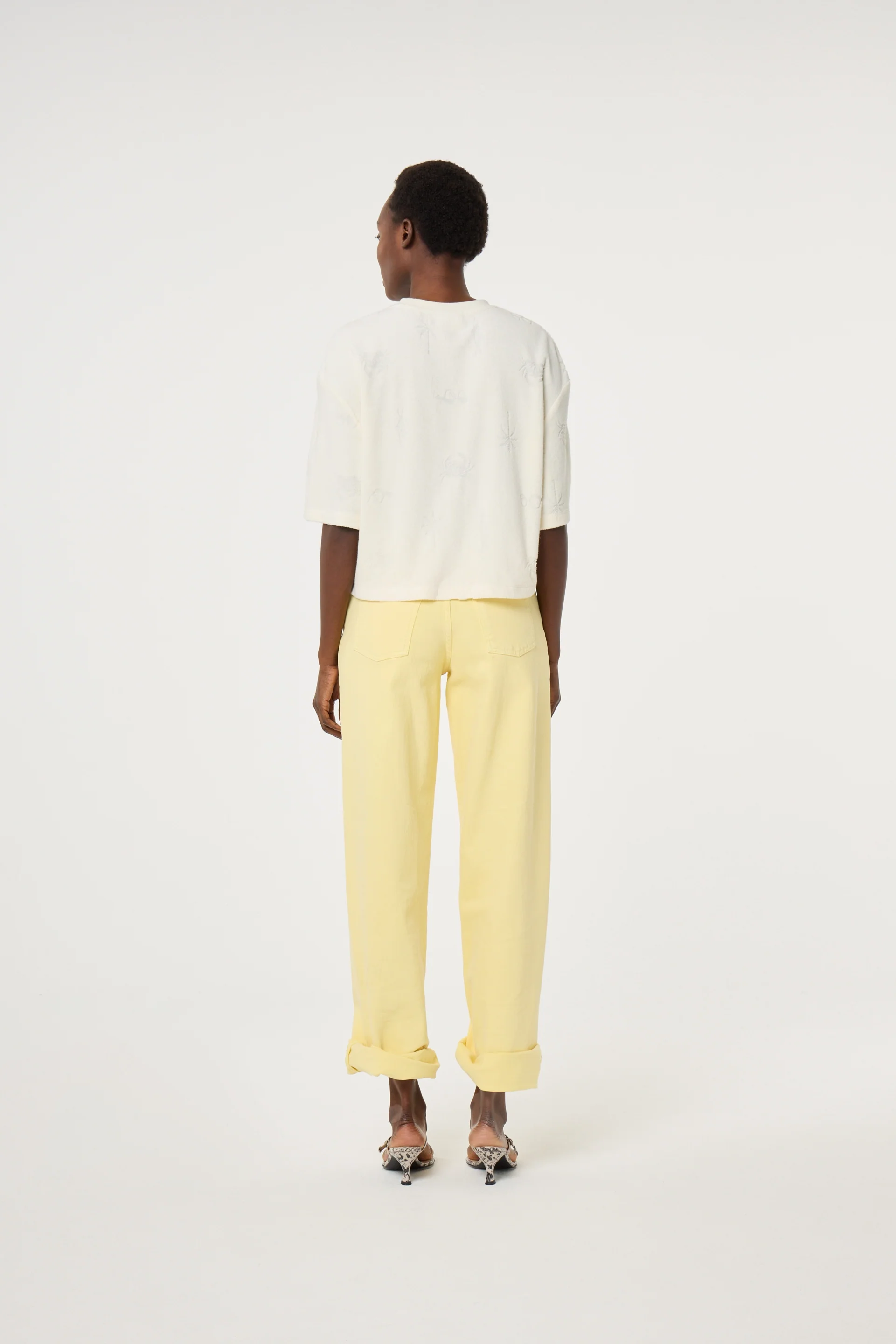 Evy T-Shirt | Cosy White