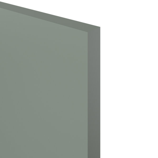 Joue de séparation caisson bas Goodhome Ash vert sauge H. 87 cm x l. 59 cm x Ep. 16 mm