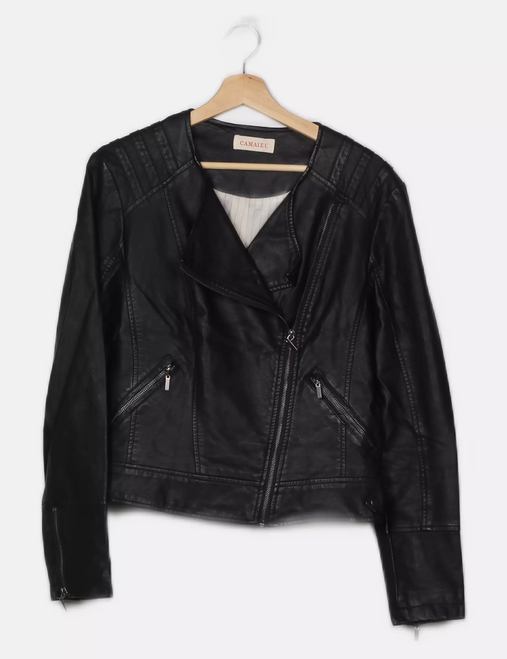 Camaïeu biker jacket Leatherette