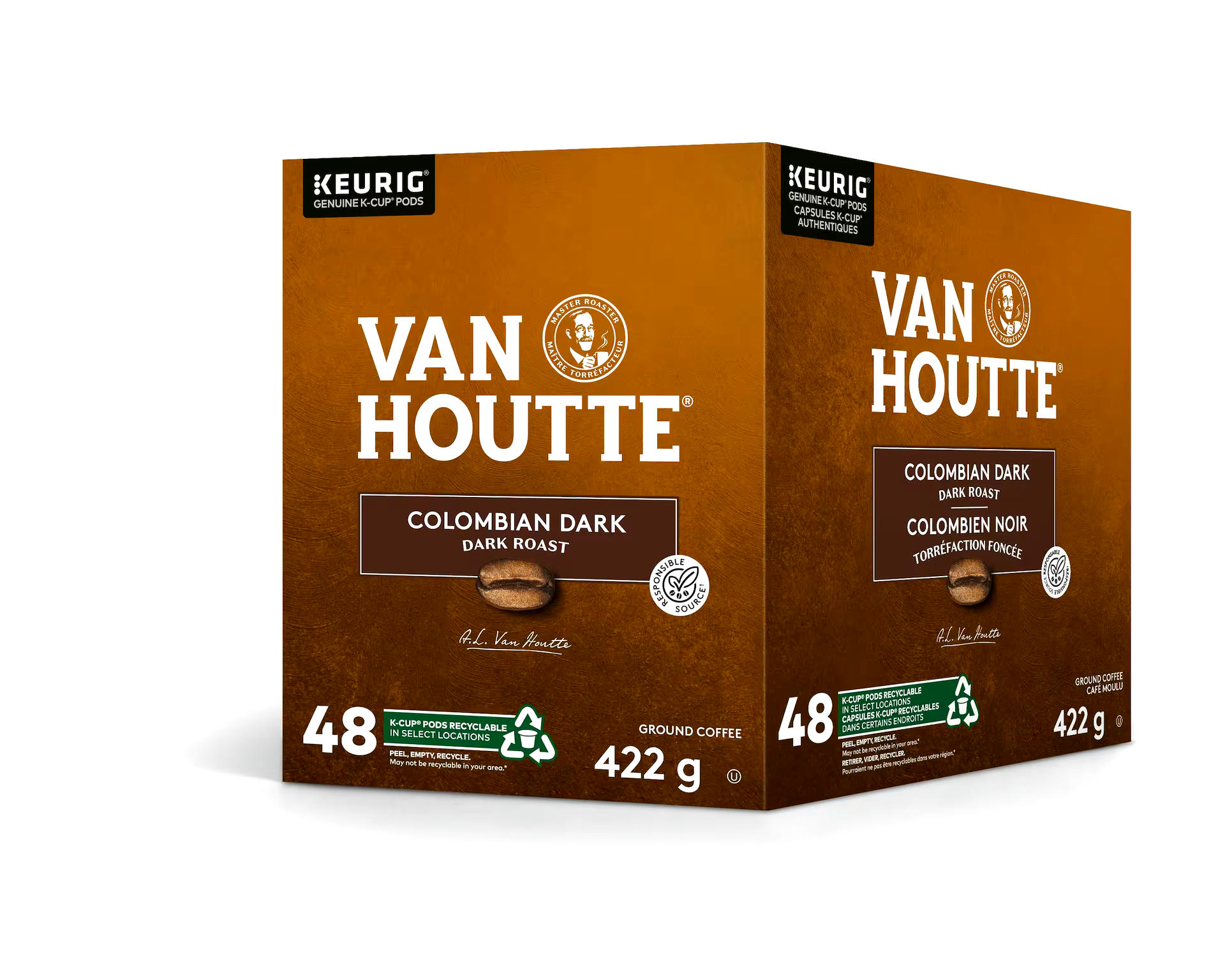 Keurig Van Houtte Colombian Dark Roast K-Cup® Coffee Pods, 422-g, 48-pk