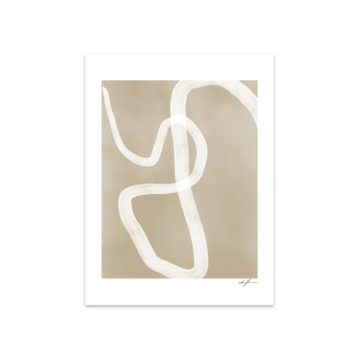 The Poster Club - One Way von Anna Johansson, 50 x 70 cm