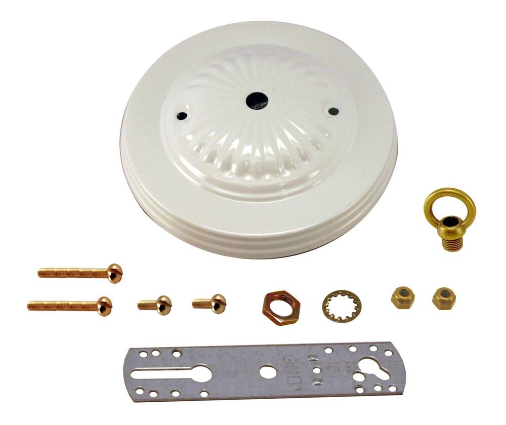 Atron Electro Industries LA612 Deluxe Canopy Kit, White