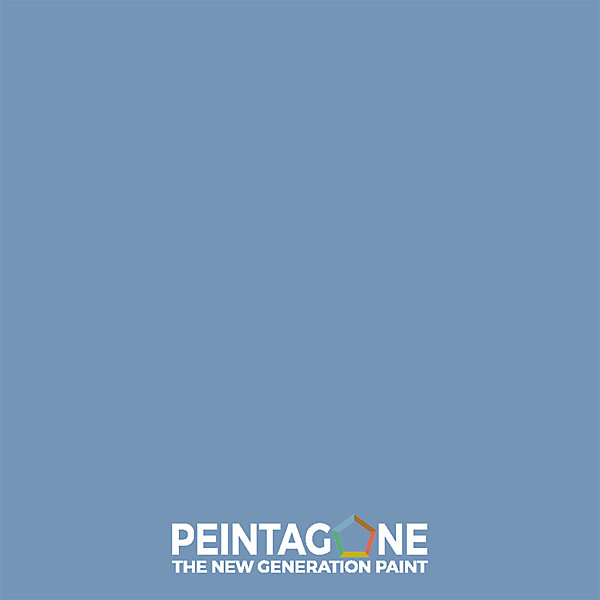 Fiche couleur (20 x 13 cm) - PE087 Blue Addict