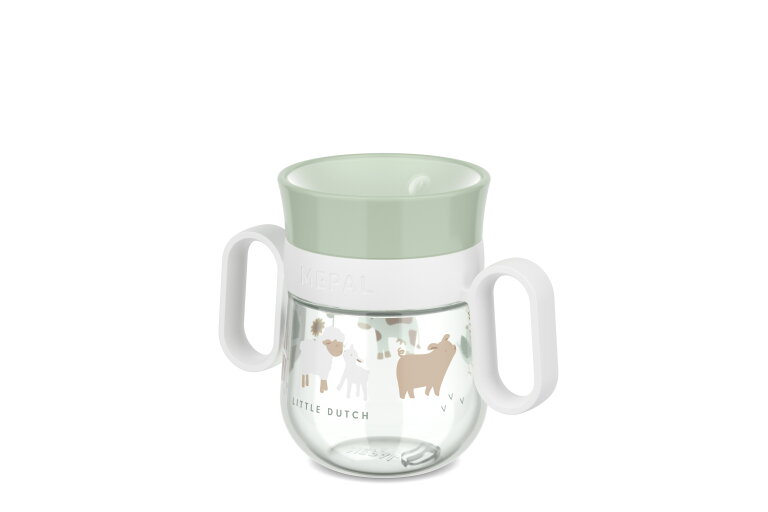 360&deg; drinkbeker mio 200 ml - little farm
