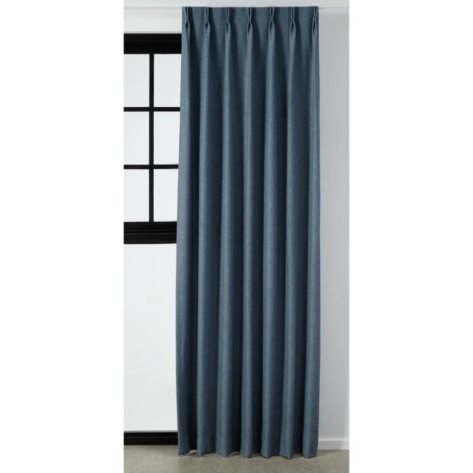 Kwantum Vouwgordijnen | Gordijnen | Gordijn Koen  Blauw