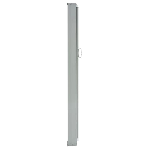 NNEVL Patio Retractable Side Awning 160 x 300 cm Black