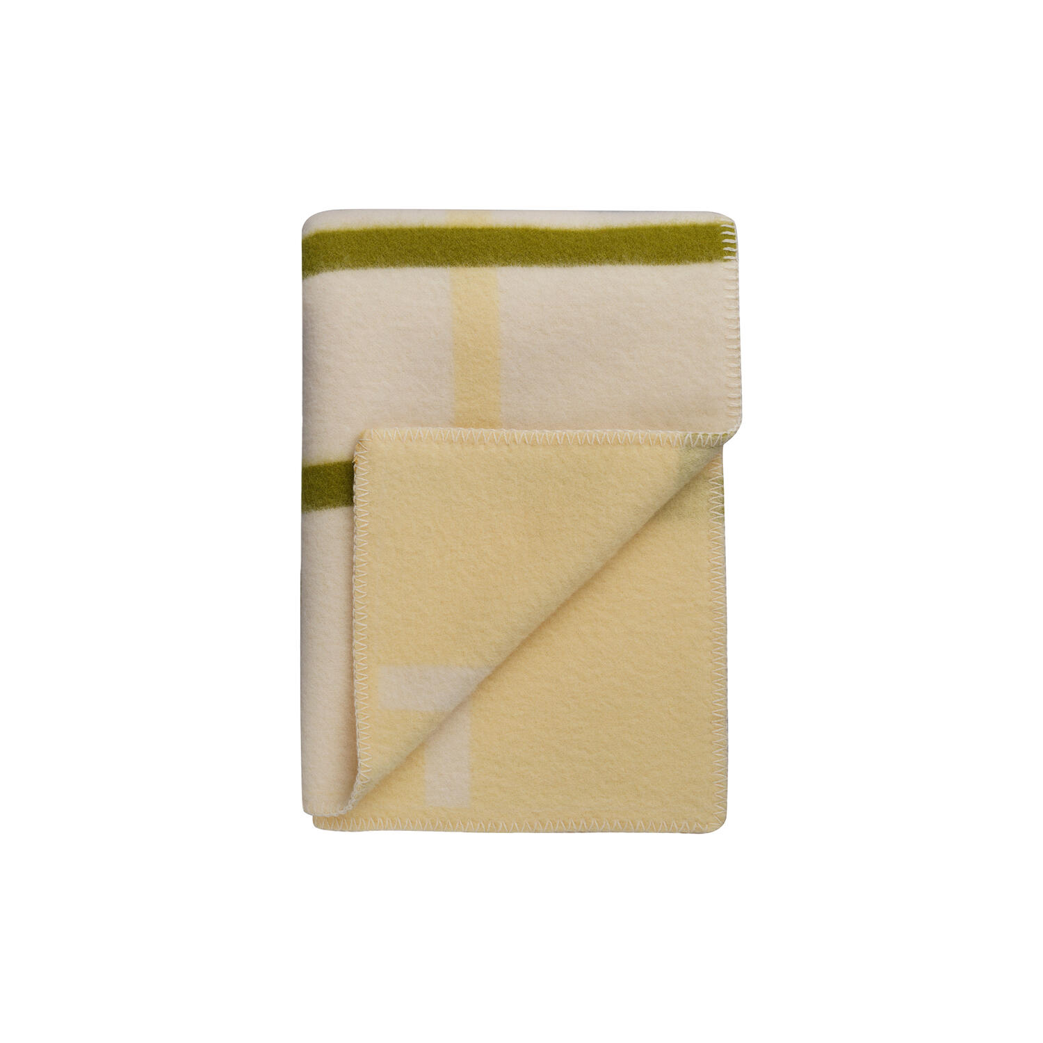 KNUT Throw, lime