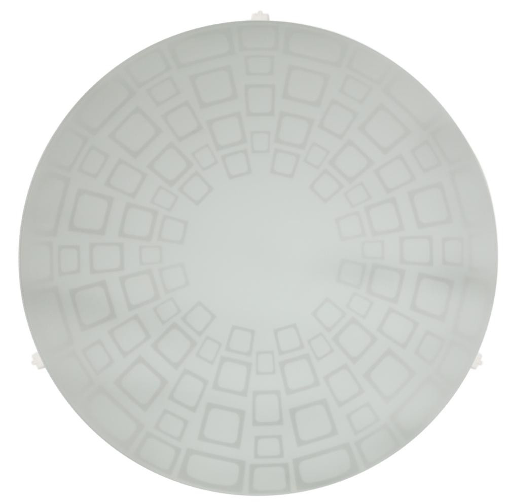 Plafonbiały okrągły 30cm INGRID 1xE27x40W IP20 Candellux