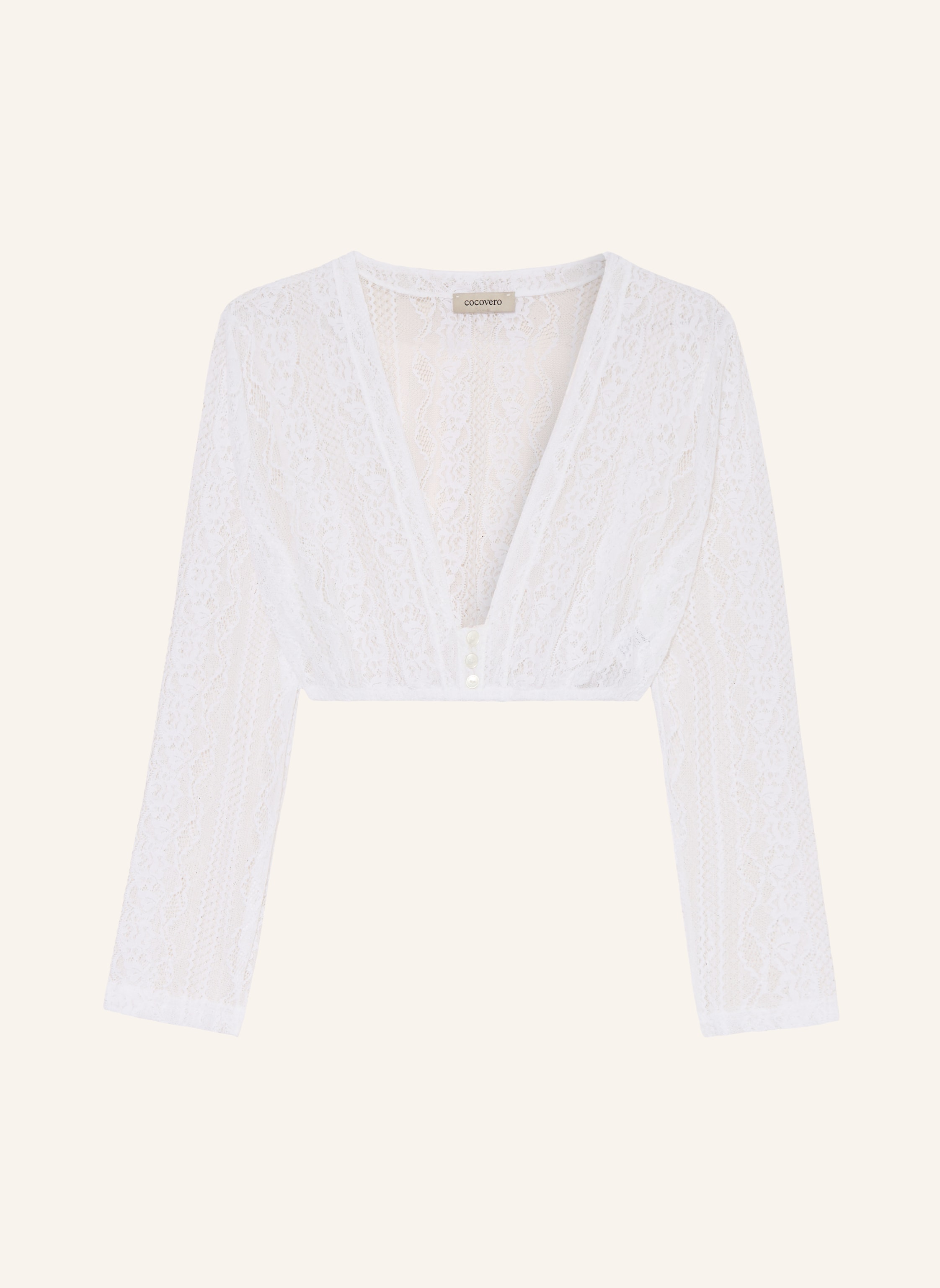 CocoVero Dirndlbluse LENE aus Spitze