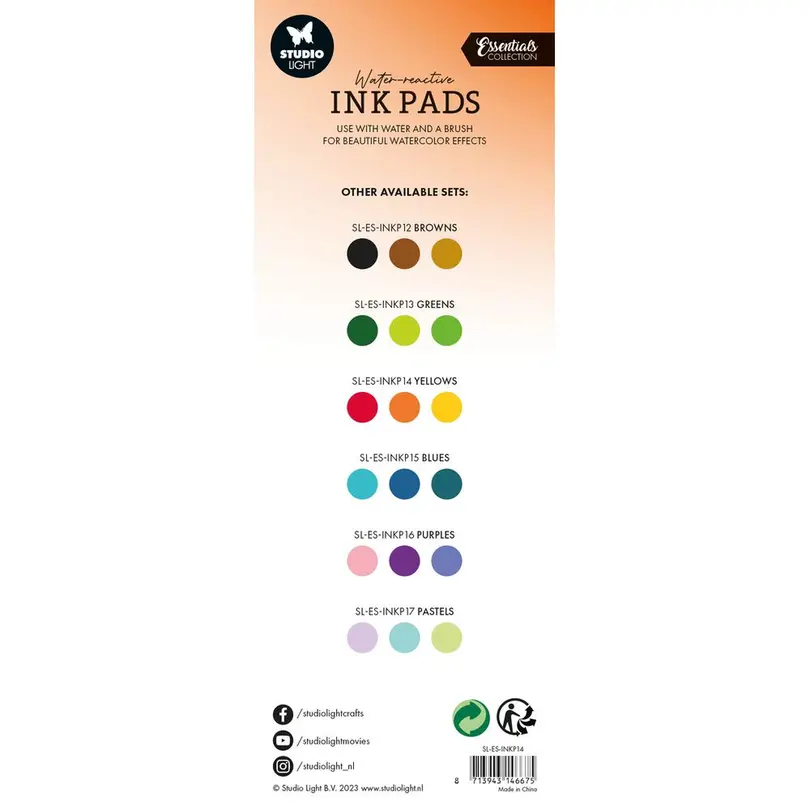 Bastelset 3er-Set Essentials Collections