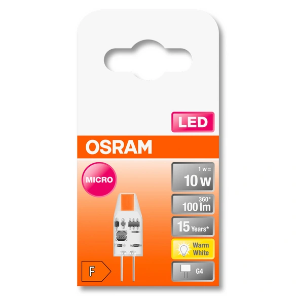 LED-Lampe »LED PIN MICRO 12 V«, 1 W, 12 V