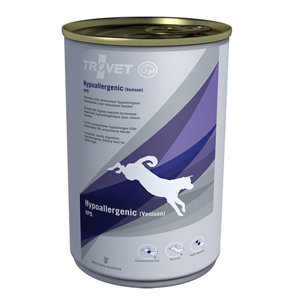Trovet Hypoallergenic Deer Wet Food VPD