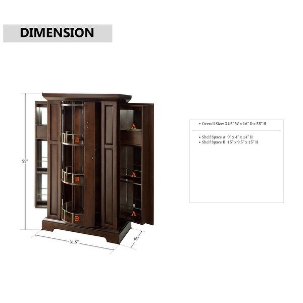 Tioga Wine Cabinet
