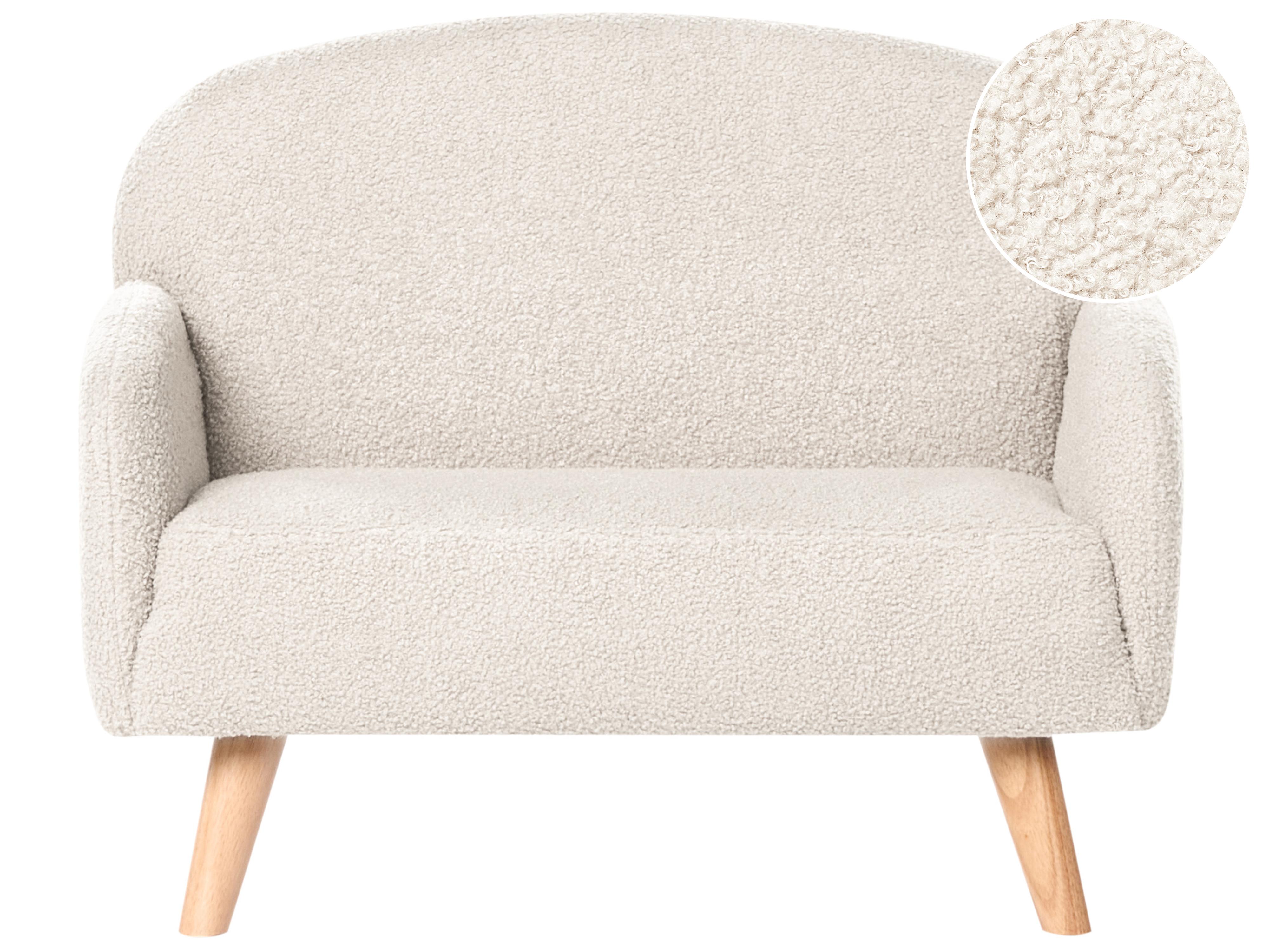 Kids Sofa OTTAL Boucle Beige