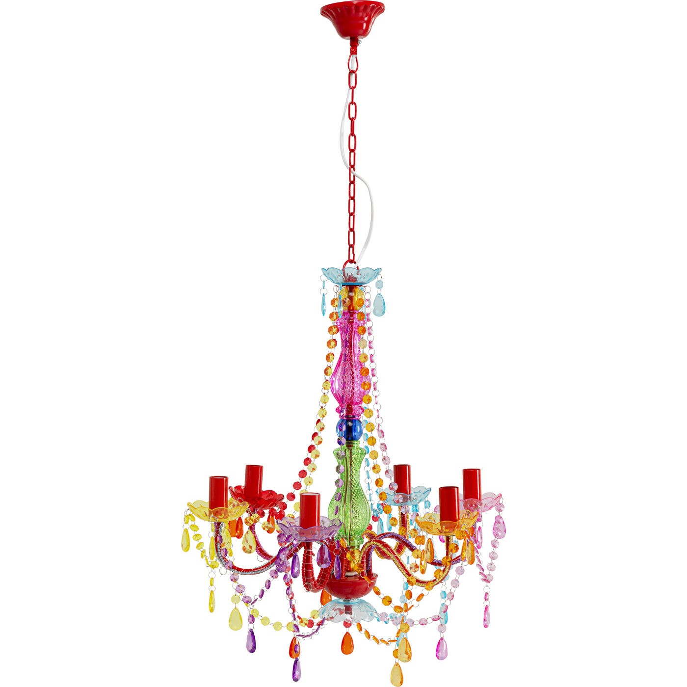 Hanglamp Starlight 6 armen Kare Design