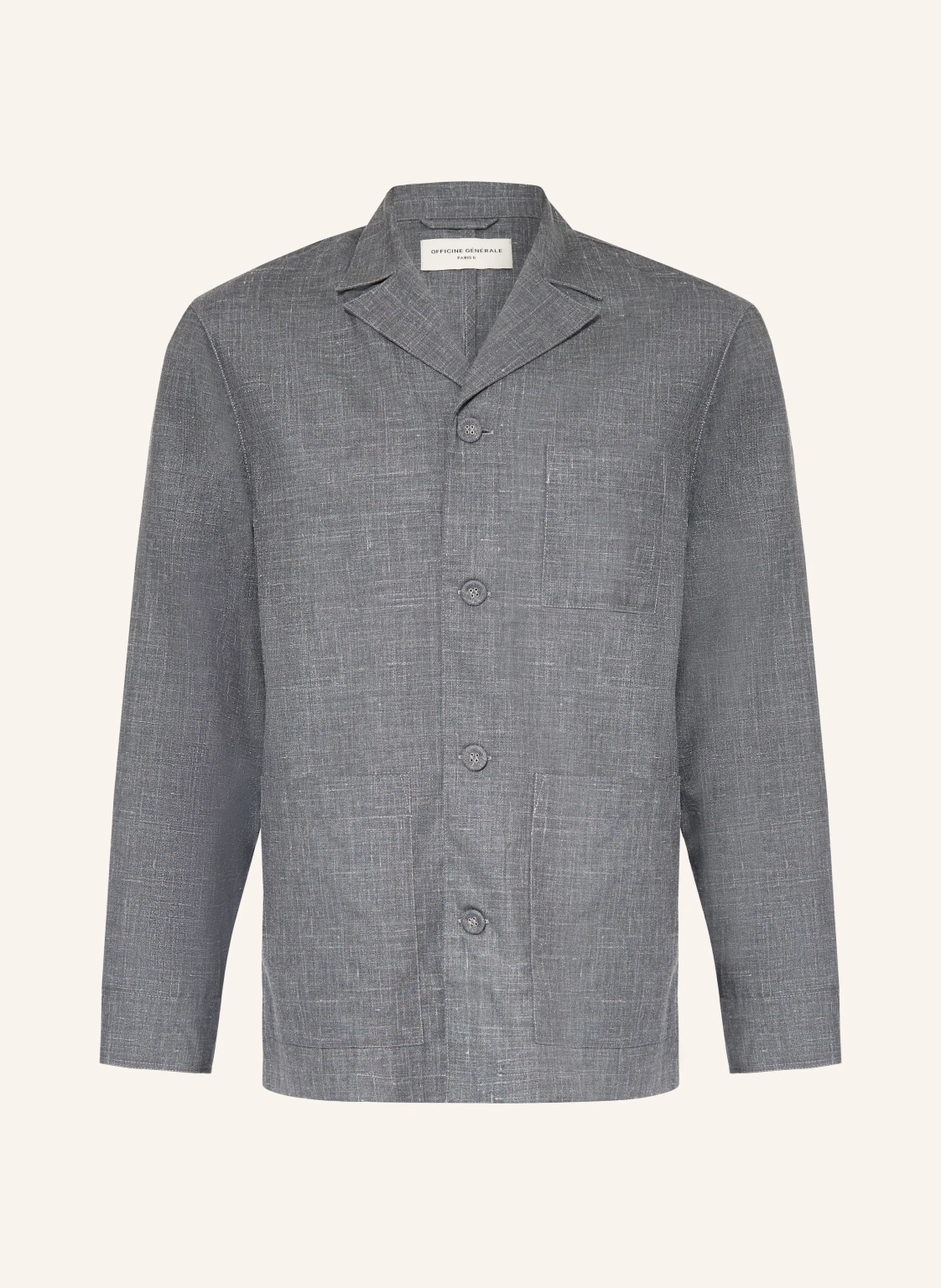 Officine Générale Sakko ARCHER Slim Fit