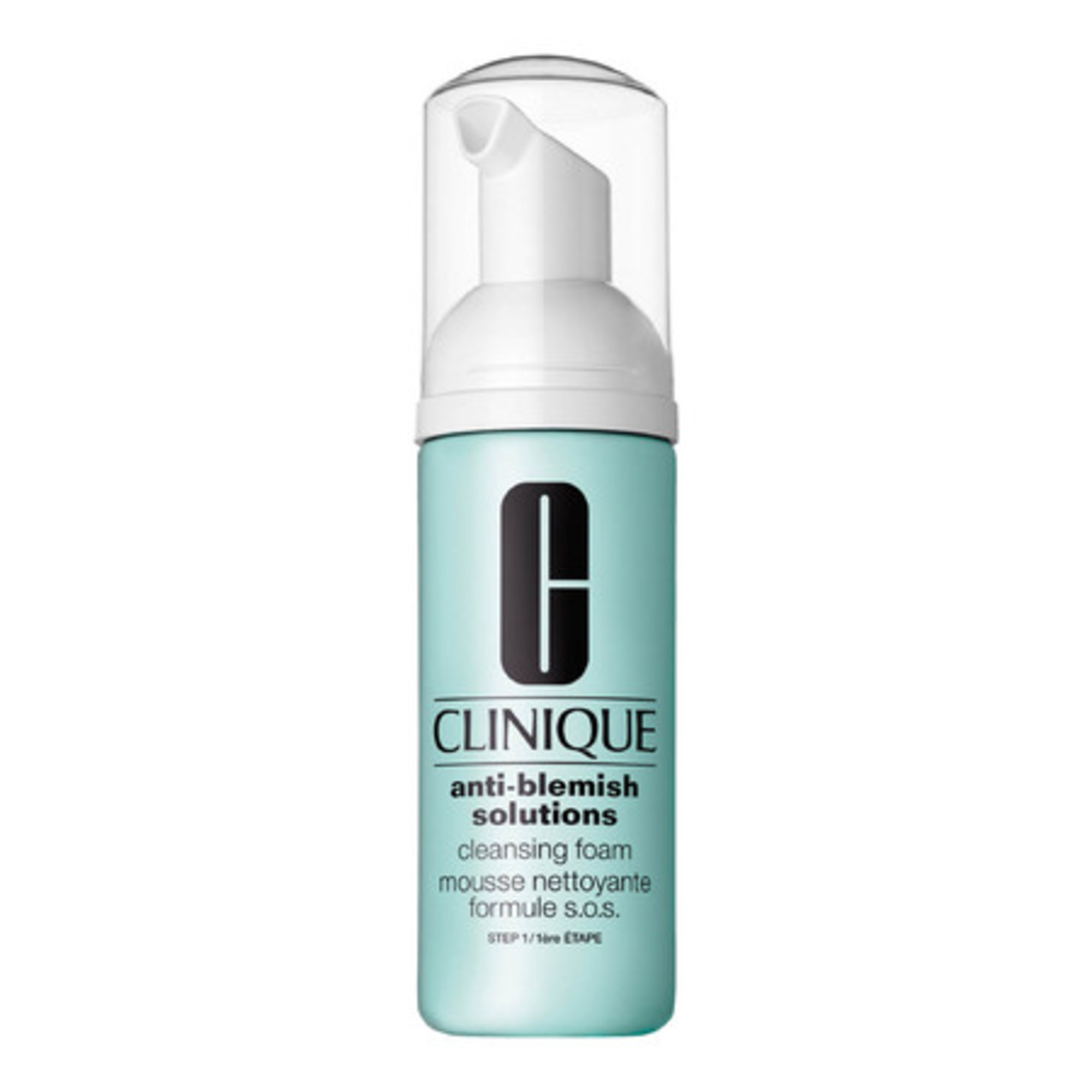 ANTI-BLEMISH™ SOLUTIONSÉtape 1  Mousse Nettoyante Formule S.O.S  Soin Anti-Imperfections