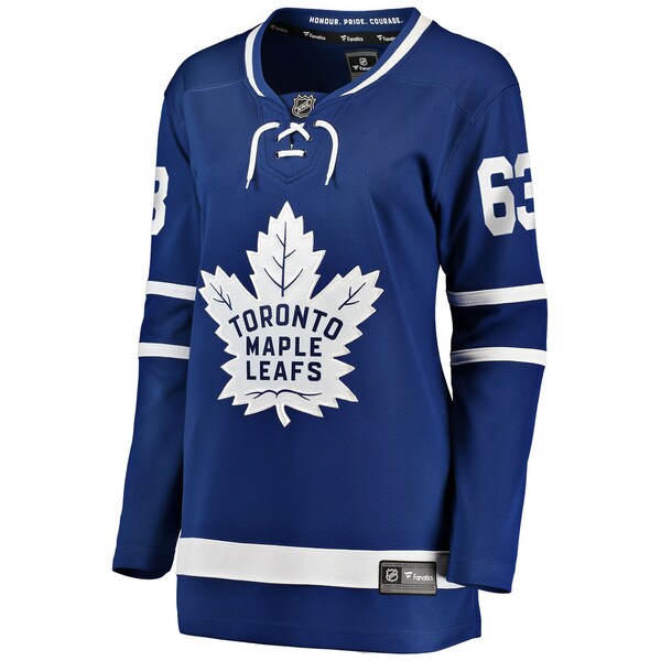 Matias Maccelli Toronto Maple Leafs  Women's Home Breakaway Jersey - Blue
