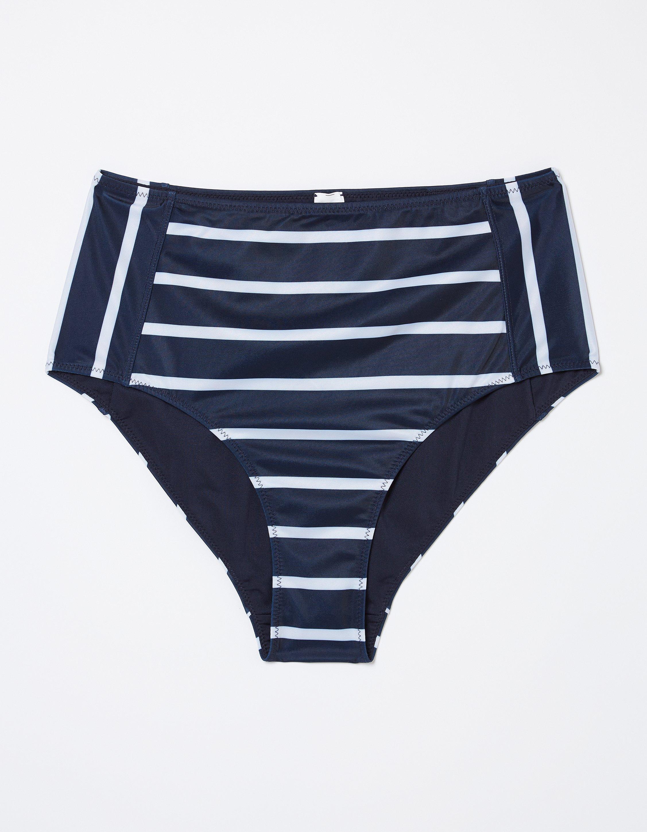 Breton High Waisted Bikini Bottoms