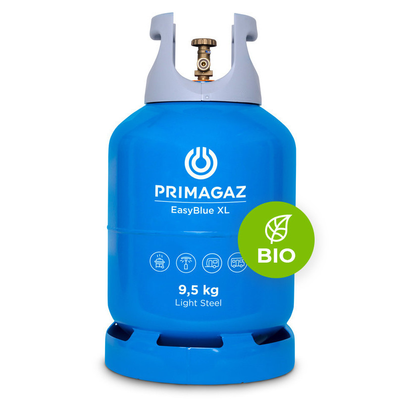 Bonbonne de gaz propane Easyblue plus 9,5 Kg 24 L PRIMAGAZ