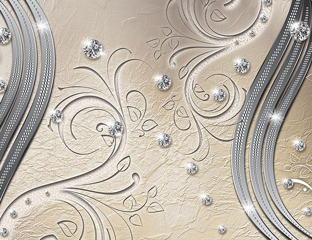 Fototapete Vlies Diamant